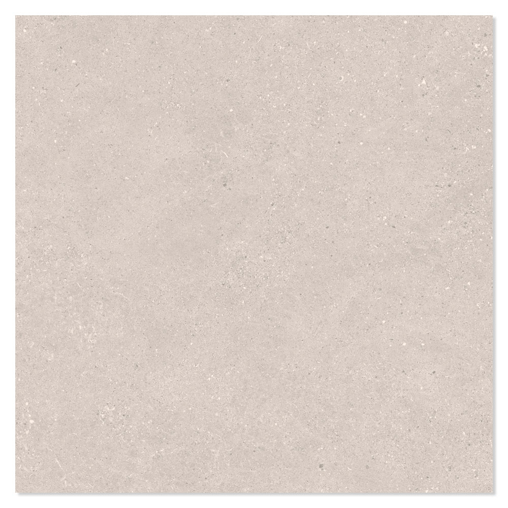 Gulvflis Calcare Beige Halvpolert 90x90 cm